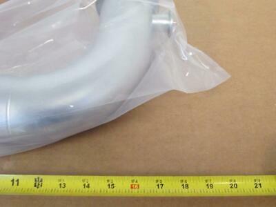 Modified LF63 to ASA 4.25 Inch (2-5/8&quot;ID) SS Pipe Inlet w/NW25 Nipple (3... - $153.65