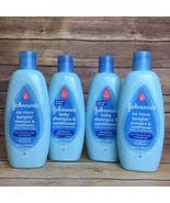 Johnson&#39;s Shampoo And Conditioner Thick Curly (4 Pack) - $61.12 CAD
