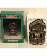House Of Lloyd Christmas Around The World Cuckoo Chalet Music Clock Boxed - $98.00