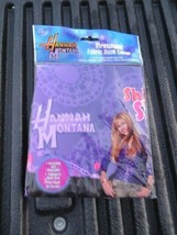 Miley Cyrus Disney Hannah Montana Stretchable Fabric Book Cover NEW - £6.86 GBP