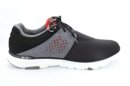 Abeo Sahara Athletic sneakers Lightweight Black Dark Grey Men&#39;s Size 12 ($) - £70.08 GBP