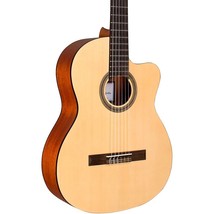 Cordoba C1M-CE Protege Cutaway Nylon-String Acoustic-Electric Classical Guitar - £364.82 GBP