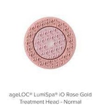 Nuskin Lumispa IO Treatment Cleanser NORMAL Head for ageLOC Lumi Spa- Rose Gold - £32.30 GBP