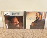 Lot of 2 Barry White CDs: The Icon is Love, 20th Century Masters - $8.54
