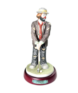 Emmett Kelly Jr. Signature Hobo Clown Golfer By Flambro Collection Figur... - $39.76 CAD