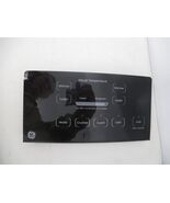 GE REFRIGERATOR DISPENSER CONTROL BOARD CRACKED BUTTON PART # WR55X23210 - $28.00