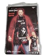 Licensed Ghost Face Scream Halloween Horror Apron Adult Unisex Halloween... - $19.18 CAD