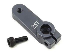 TKR6563A - Tekno – Aluminum Servo Horn (25T, standard, low profile, M3 clamp, EB - £13.85 GBP