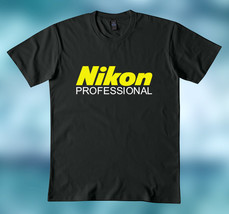 NIKON PROFESSIONAL Digital Camera T Shirt black S-5XL - $20.99+