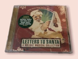 New Sealed Letters To Santa A Holiday Musical Collection Cd Buble Cole S... - $4.87