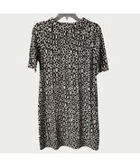 J. Crew Collection Chain Link Short Sleeve Wool Knit Shift Sweater Dress... - $371.12 MXN