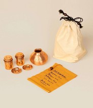 Isha Life Bhuta Shuddhi Kit in Cloth Bag By Sadhguru - £53.98 GBP