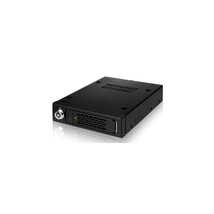 Icy Dock MB991IK-B TOUGHARMOR MB991IK-B METAL 2.5 SAS/SATA MOBILE RACK - $132.93