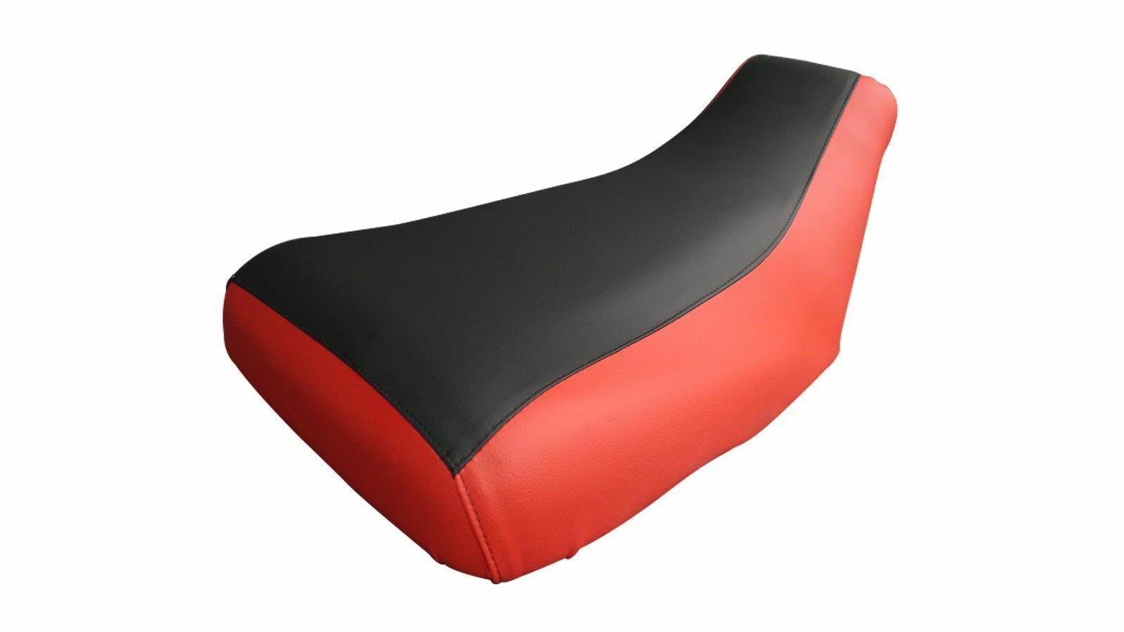 For Honda Foreman 500 Seat Cover 2001 To 2004 Red Sides Black Top ATV