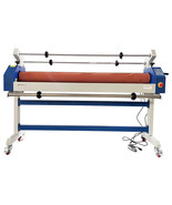 110V 63inch Semi-auto &amp; Manual Cold Laminating Machine w/Removing Film - $1,099.00