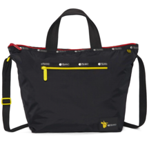 LeSportsac Exp Zip Easy Carry Tote, Pikachu Fun, Nostalgic, Collaboratio... - $112.68 CAD