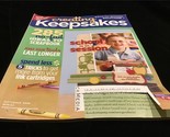 Creating Keepsakes Magazine September 2008 285 No-Fail Ideas to Scrapbook - $10.00