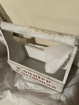 Country Christmas Wood storage Bins  with Handles - 3 image 3
