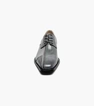 Stacy Adams Palmento Modified CapToe Oxford Dress Shoes Gray Multi 25740-062 image 3