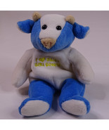 Girl Scout Mary Meyer Daisy Girl Scouts Cow 1990&#39;s White And Blue In Col... - $7.84