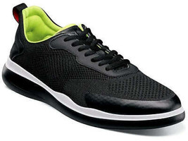 Stacy Adams Maxson Moc Toe Lace Up hybrid Sneaker Black 25517-001 - £79.23 GBP