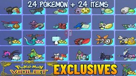 ✨ Pokemon Violet Version Exclusives Pokemon Scarlet &amp; VIOLET- Fast Delivery - £7.81 GBP+