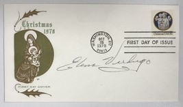 Elena Verdugo (d. 2017) Signed Autographed Vintage First Day Cover FDC - £15.98 GBP