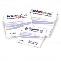 Actiform Cool Hydrogel Wound Dressings for Burns &amp; Scalds 20cm x 20cm x 3 - £41.75 GBP