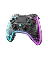 Controller LED Wireless Gamepad Game Handle for PS4 Android PC IOS Switch - £35.96 GBP