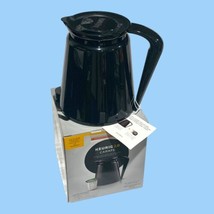 Keurig 2.0 Thermal Replacement 32oz Coffee Carafe K Cup Pod Black - £12.58 GBP