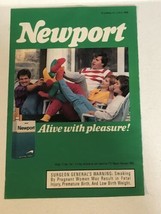 1989 Newport Cigarettes Vintage Print Ad Advertisement  PA1 - $7.91