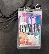 RICKY SKAGGS - AT THE RYMAN 1996 CONCERT TV SPECIAL - BACKSTAGE LAMINATE... - £15.72 GBP