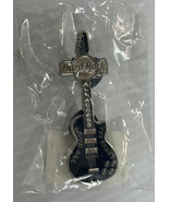 Hard Rock Cafe LOVE ALL SERVE ALL All Access Enamel Guitar Collectible P... - £5.72 GBP