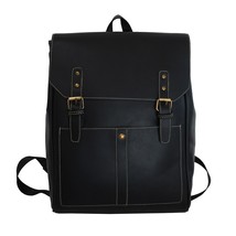 Retro Fashion Woman Backpack pu Leather Square Backpack Bags For Teenagers Girls - $55.34