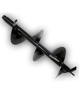 10&quot; 250mm Earth Auger Bit for One-Man Augers 2ft Depth - $88.49 CAD