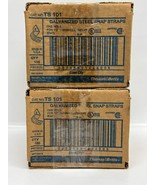 200 PK Thomas and Betts T3 101 Cable Tie Mounting Bases 4 Way - $1,840.75 MXN