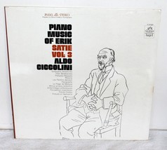 Piano Music of Erik Satie Vol. 3 ~ 1975 Angel S-36485 Sealed LP - £15.72 GBP