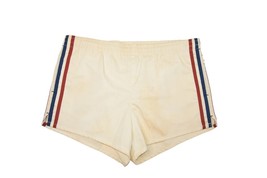 Vintage Jantzen Shorts Mens 32 Striped Running Athletic Gym Lined Beach ... - £23.08 GBP