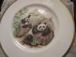 Marshall Boehm Collector Plate Panda Bear - Baby Bear Ii 10&quot; Nib Original pick1 - £47.76 GBP