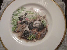 Marshall Boehm Collector Plate Panda Bear - Baby Bear Ii 10&quot; Nib Original pick1 - £48.98 GBP