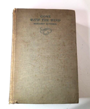 Gone with the Wind 5th Printing 1st Edition 1936 Margaret Mitchell HC - $67.32