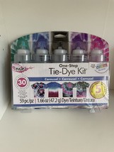 Tulip - TIE DYE CAROUSEL  One Step kit fun for clothes 59 Pcs New - £11.17 GBP