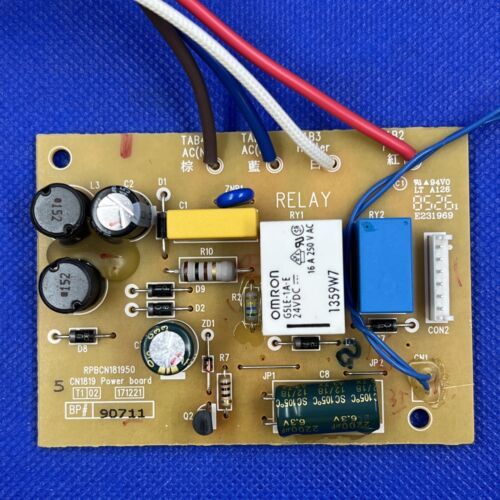 LYREC TR 532 RELAY MOTHERBOARD
