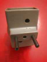 VINTAGE Gray ELIOS Electric Adapter Electric Plug Made in Italy RARE-
sh... - $17.04