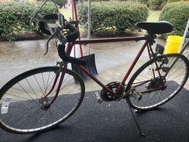 Schwinn Varsity 1977 10 Speed Bike, Red, GN534523 24&#39;&#39; Frame - €203,84 EUR