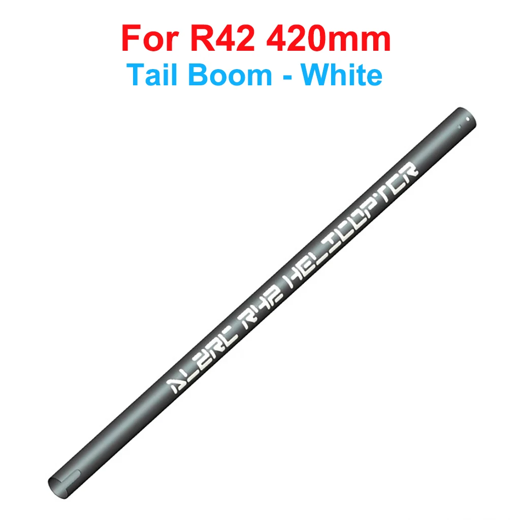 [Tail Boom White] ALZRC - R42 FBL KIT RC Helicopter DIY R42 Helicopter R... - $21.29 CAD