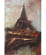 Empire Art Primo Mixed Media Sculpture - Eiffel Tower 1 - £235.65 GBP