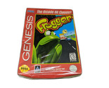 Frogger Sega Genesis Complete in Box cardboard box, sealed - $24.89