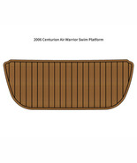 2006 Centurion Air Warrior Swim Platform Pad Boat EVA Foam Teak Deck Flo... - $382.65 CAD