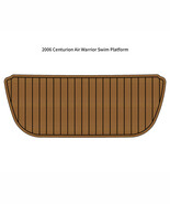 2006 Centurion Air Warrior Swim Platform Pad Boat EVA Foam Teak Deck Flo... - £220.49 GBP